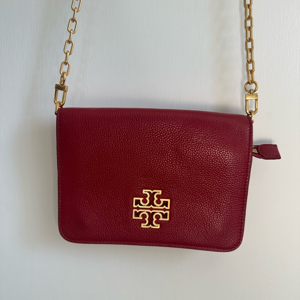 Tory Burch Britten Combo Cross Body